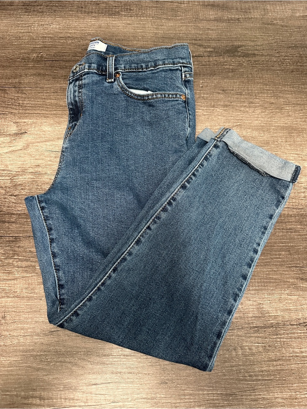 Levis Denizen blue jeans size 6 w28 #denizen #denim